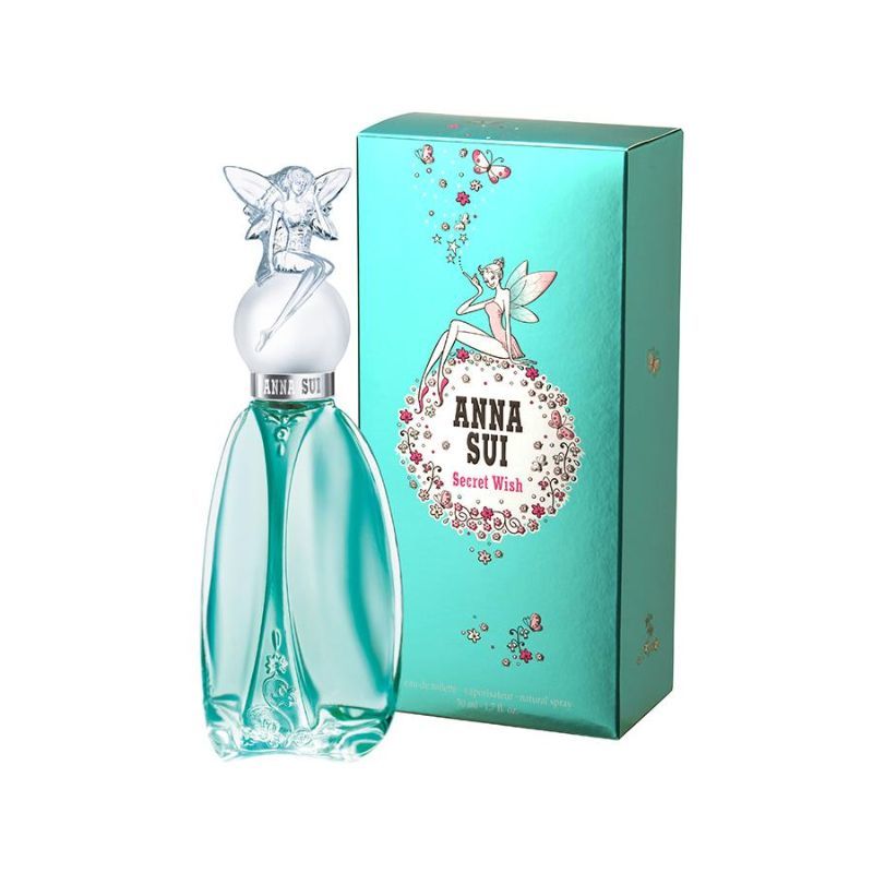 安娜苏 ANNA SUI 许愿精灵女士淡香水 50ml_免税价格_亿点免税