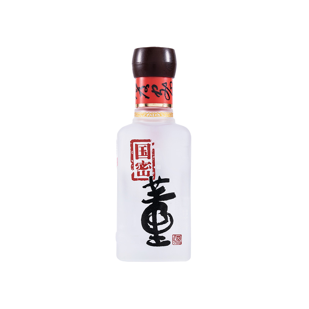 董酒 国密方印小酒（54度） 54%/100ml_免税价格_亿点免税