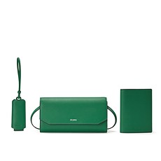 耀嫣艺/ORYANY mandy护照钱包 SET_KELLY GREEN