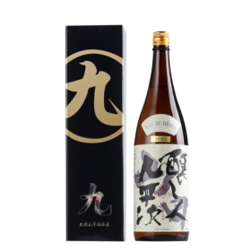 酿人九平次希望之水纯米大吟酿清酒（山田锦）(发酵酒) 1.8L_免税价格_亿点免税