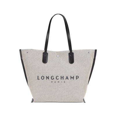 LONGCHAMP珑骧 Essential Toile L 号购物袋_免税价格_亿点免税