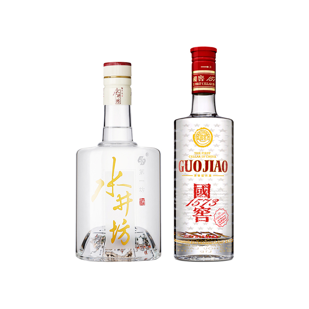 ◇古酒 白酒◇未開栓 中国白酒第一坊 【水井坊】スイジンファン 500ml