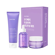 ROOTREE 奥迪莓 5重毛孔3件套装