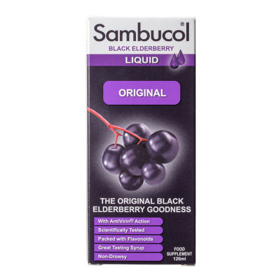 Sambucol Regular/Original (UK Version), 120 ml._免税价格_亿点免税