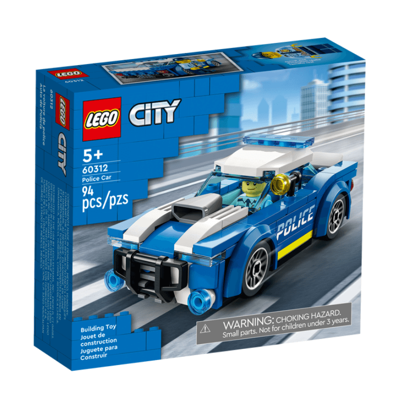 LEGO乐高乐高城市警车60312（新旧包装随机发货）_免税价格_亿点免税