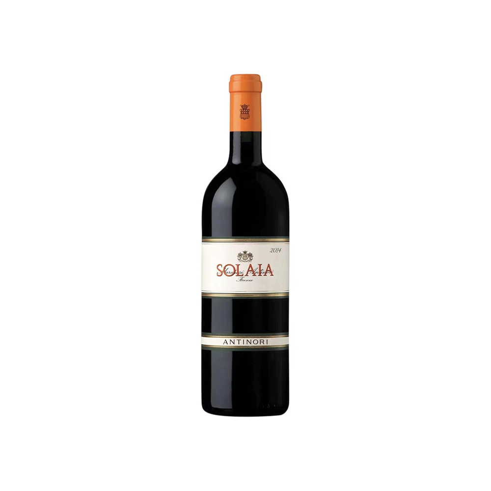 SOLAIA 索拉雅 2014年 红葡萄酒 14.5%/750ml