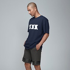 XEXYMIX XEXYMIX #Under navy / XT1001T T恤 XXL_免税价格_亿点免税