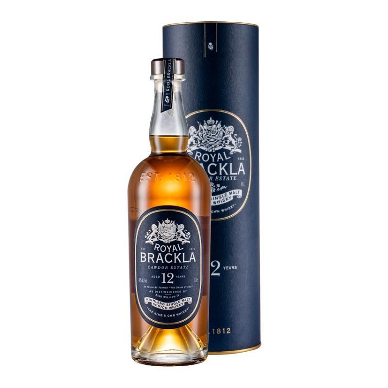 皇家布莱克拉12年单一麦芽苏格兰威士忌40%vol 1L_免税价格_亿点免税