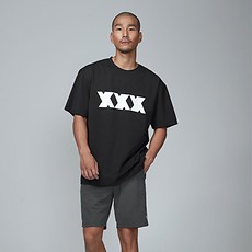 XEXYMIX XEXYMIX #黑 / XT1001T T恤 XXL_免税价格_亿点免税