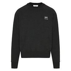 AMI AMI #BLACK / AMI AM SWEATSHIRT_男女通用_M_免税价格_亿点免税