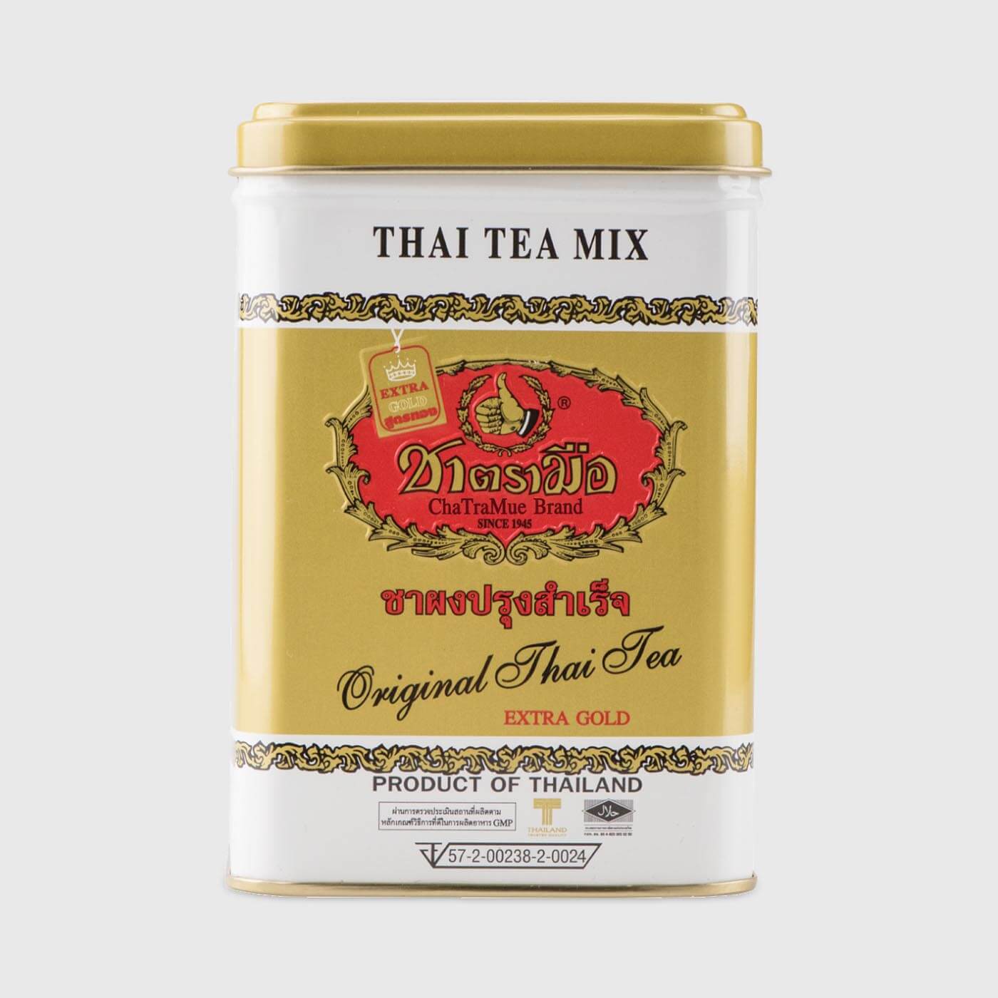 CHATRAMUE Original Thai Tea Extra Gold 125g_免税价格_亿点免税