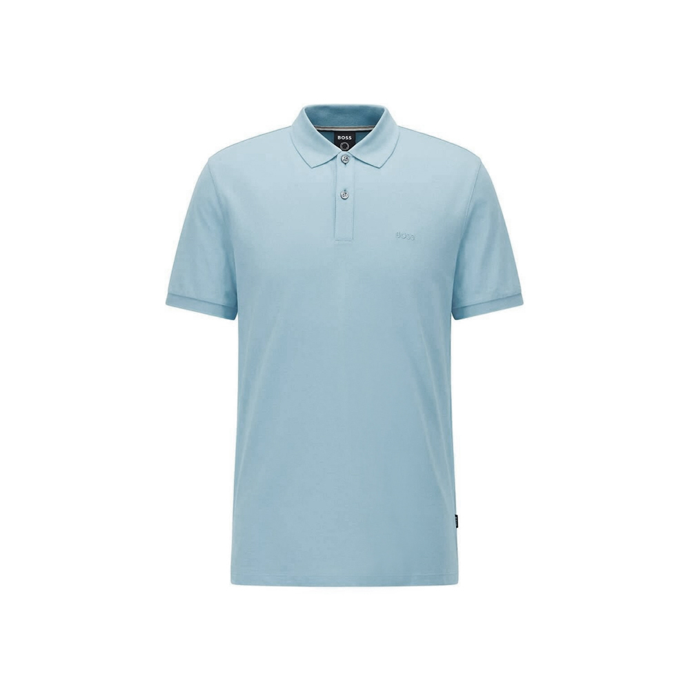 Hugo Boss 雨果博斯 BOSSMenswear系列男式POLO衫 浅蓝色/L
