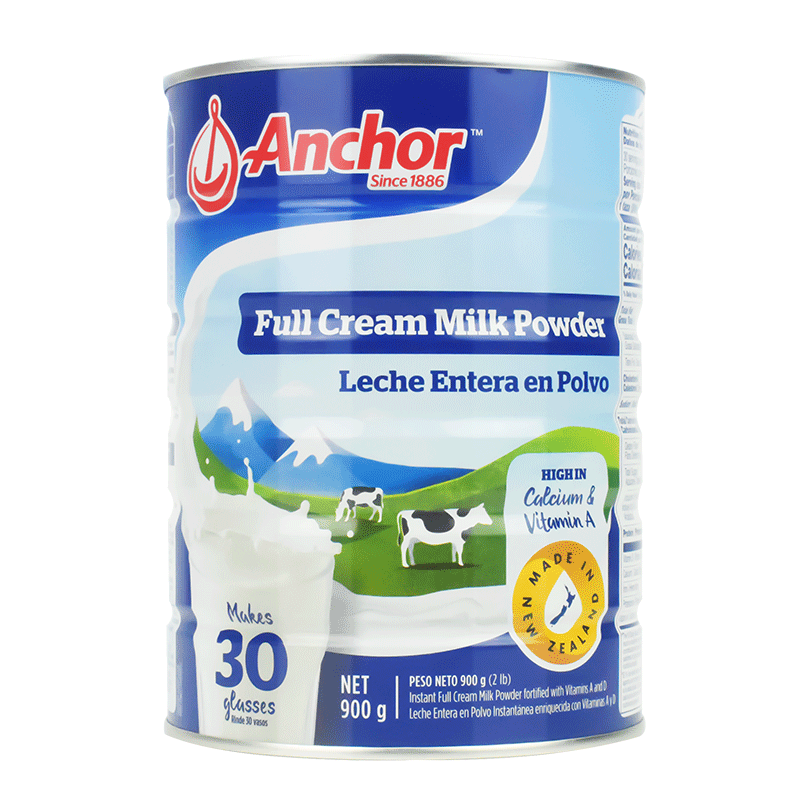 【特卖商品】新西兰 Anchor 安佳成人奶粉 商品规格:全脂罐装900G _免税价格_亿点免税