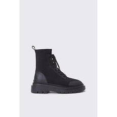 SUECOMMABONNIE #Black / Knit ankle boots(black)_240_免税价格_亿点免税