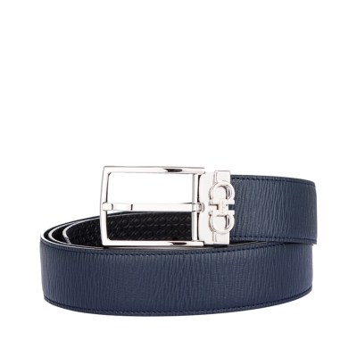 Salvatore Ferragamo/菲拉格慕 双面可调式GANCINI皮带_免税价格_亿点免税