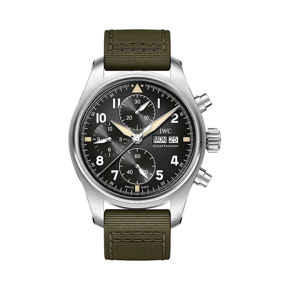 IWC Schaffhausen IWC 万国表 喷火战机飞行员计时腕表 IW387901