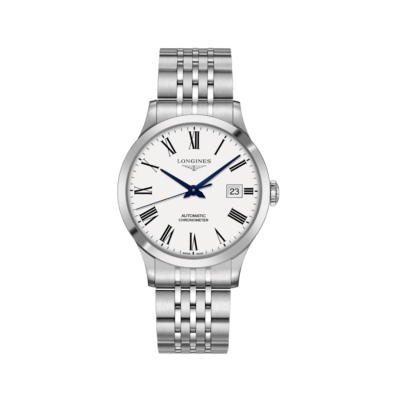 longines浪琴开创者系列机械男士腕表_免税价格_亿点免税