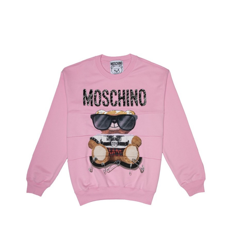 MOSCHINO/莫斯奇诺 图案印花卫衣_免税价格_亿点免税