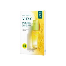 goodal 果达儿青橘面膜 5片