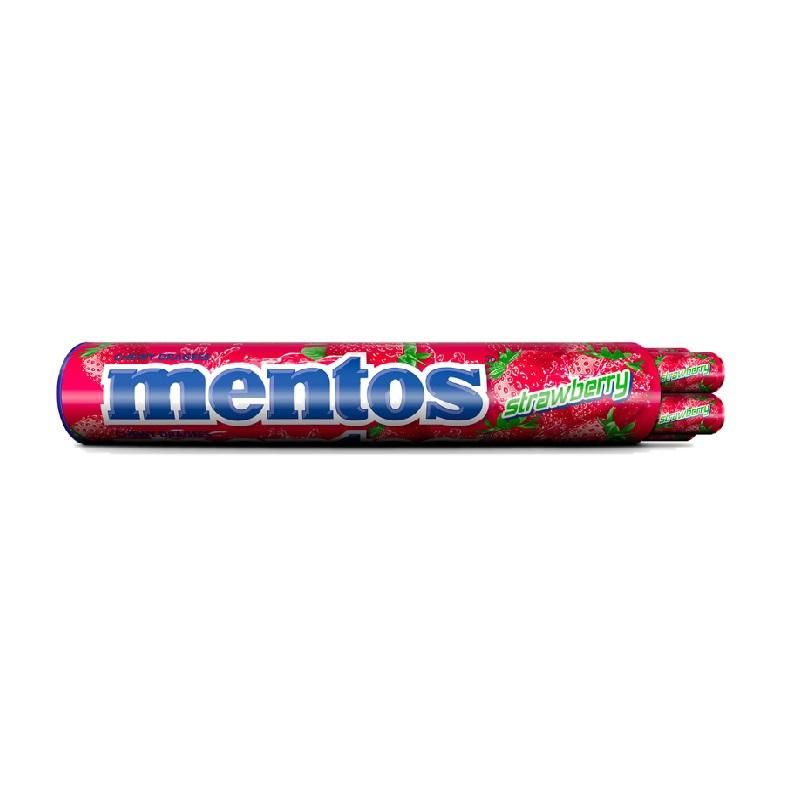 Mentos 曼妥思草莓味劲嚼充气糖_免税价格_亿点免税