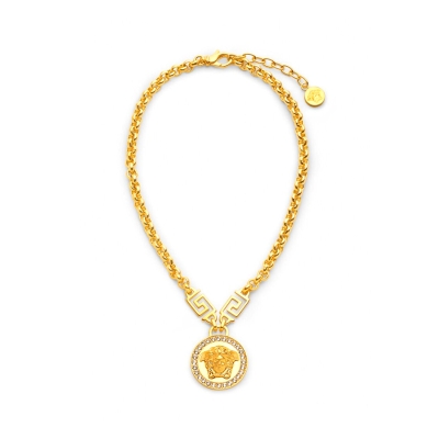 Versace/范思哲 美杜莎标志项链_免税价格_亿点免税