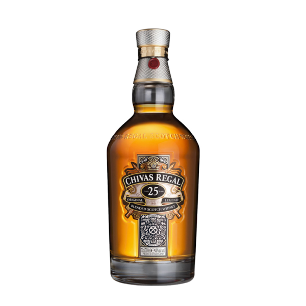 芝华士25年苏格兰威士忌40%vol 700ml