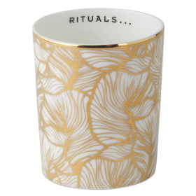 RITUALS 奢华蜡烛香氛座 （金叶） LWH 95mm*95mm*112mm_免税价格_亿点免税