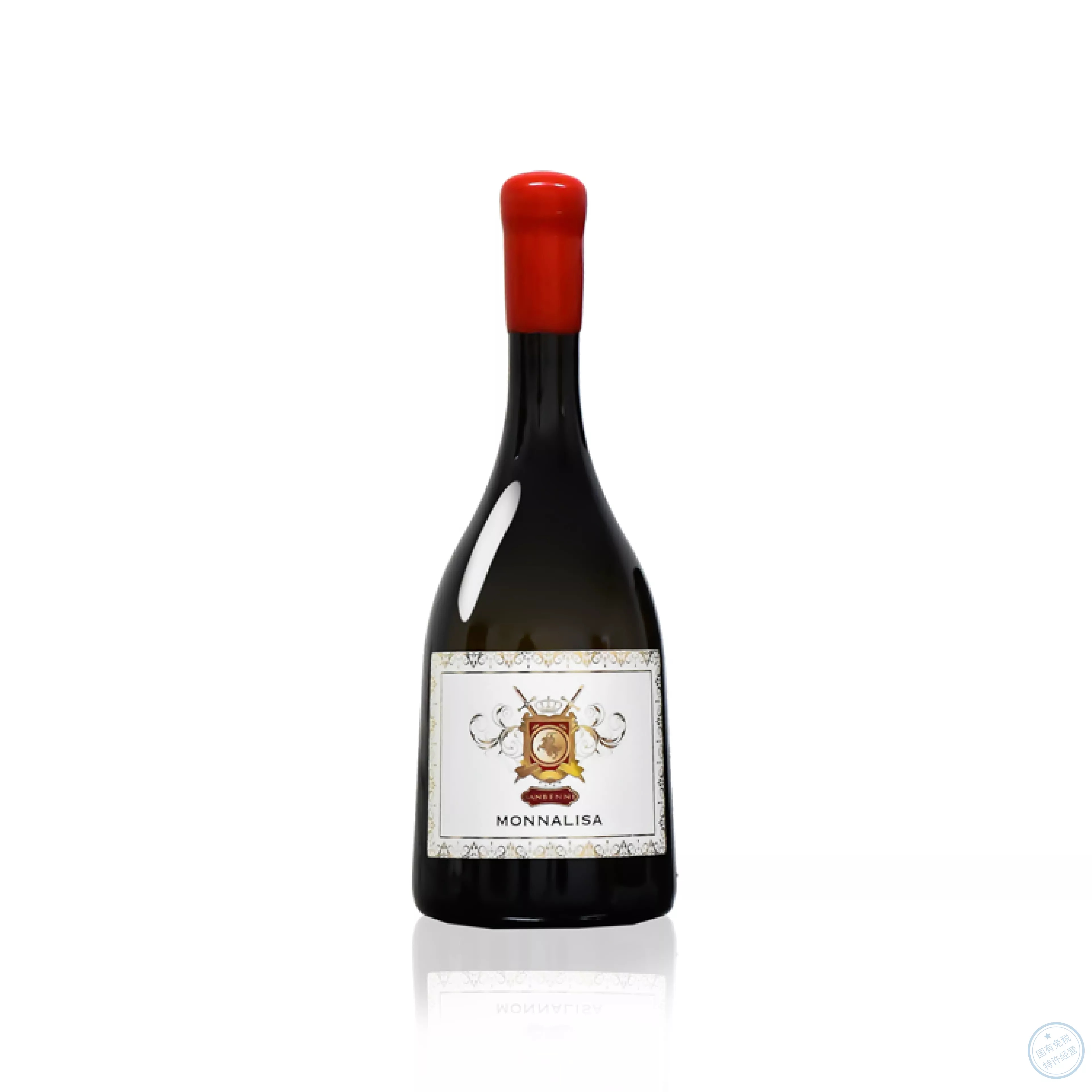 圣贝尼蒙娜丽莎干白葡萄酒2014年  0.75L_免税价格_亿点免税