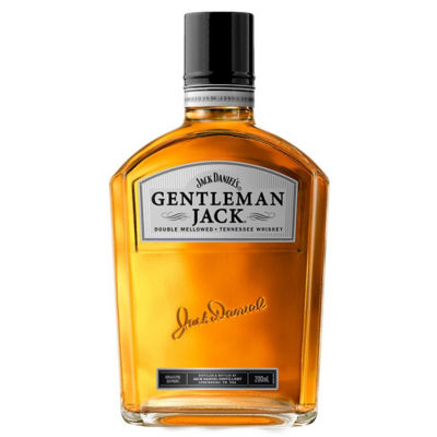 杰克丹尼 杰克绅士威士忌 200ML 40% 微型_免税价格_亿点免税
