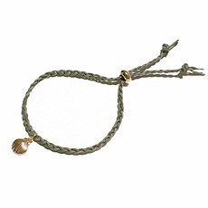PARTEZ shell braid bracelet green_免税价格_亿点免税