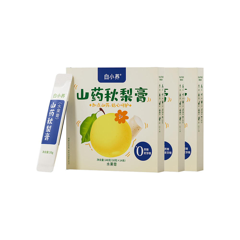 YUNNAN BAIYAO 云南白药 山药秋梨膏 140g（10g*14）*3