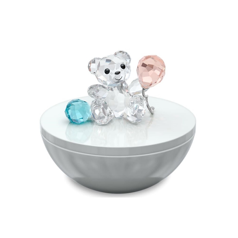 SWAROVSKI 施华洛世奇My Little Kris Bear装饰盒_免税价格_亿点免税