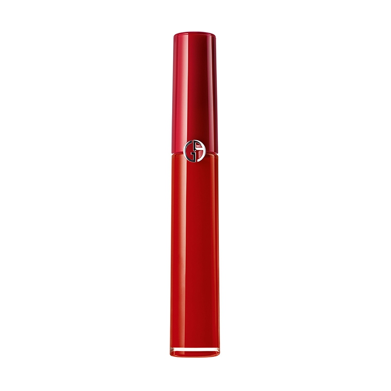 【特卖商品】armani 阿玛尼「传奇红管」唇釉400红(产品限用日期最早