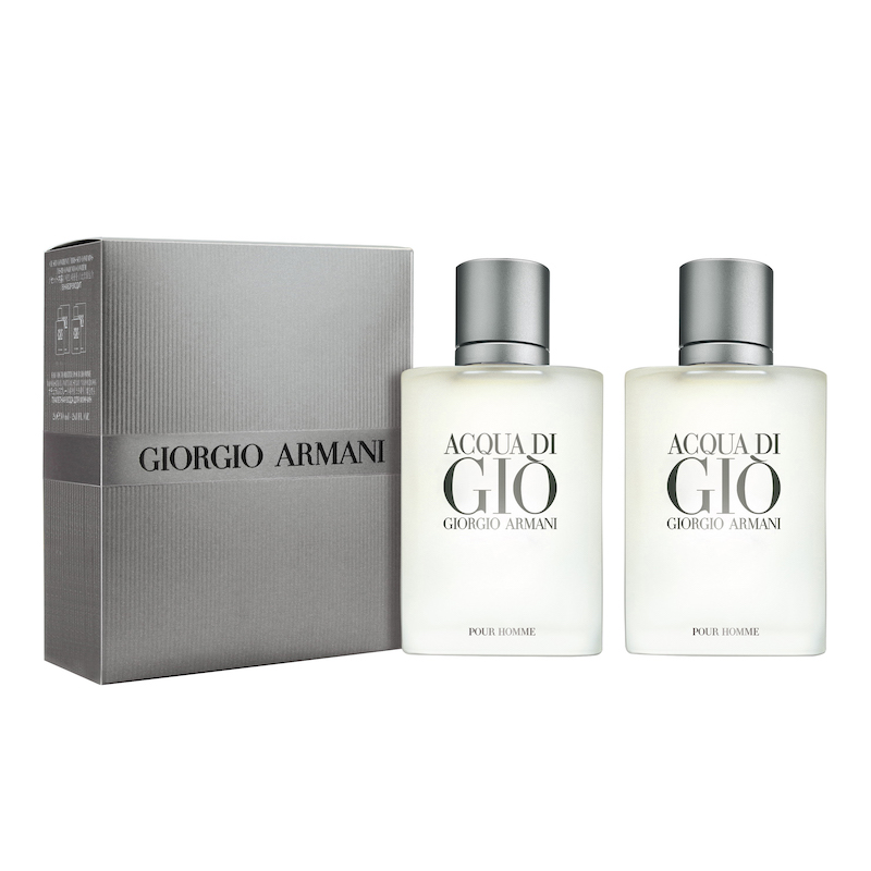 GIORGIO ARMANI阿玛尼寄情水男士香水双支装 30ml*2