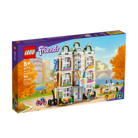 LEGO乐高艾玛的艺术学校拼插玩具41711（新旧包装随机发货）_免税价格_亿点免税