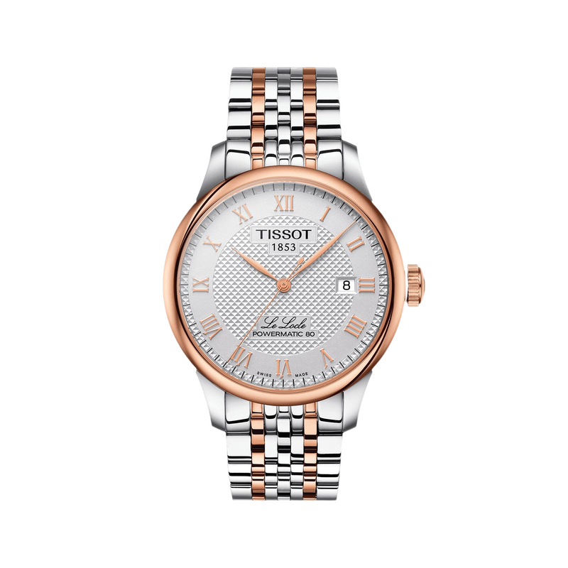 Tissot 天梭表LE LOCLE系列男士机械T0064072203300_免税价格_亿点免税