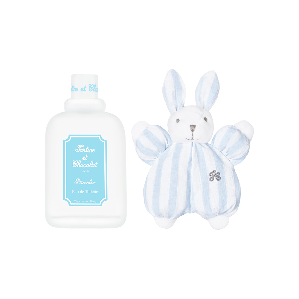 GIVENCHY 纪梵希 小熊宝宝淡香水礼盒 淡香氛100ml+小兔子玩偶/花香调