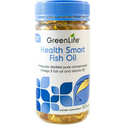 GREENLIFE<br>健康智能鱼油(300 粒胶囊）400g_免税价格_亿点免税