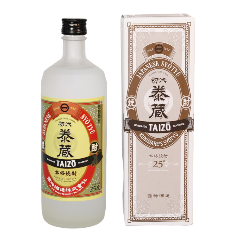 本格酒糟烧酒初代泰藏25度 720ml