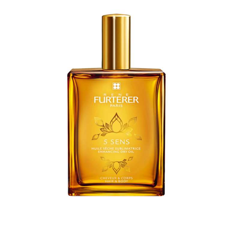 Rene Furterer 馥绿德雅多效五重护理油 100ml