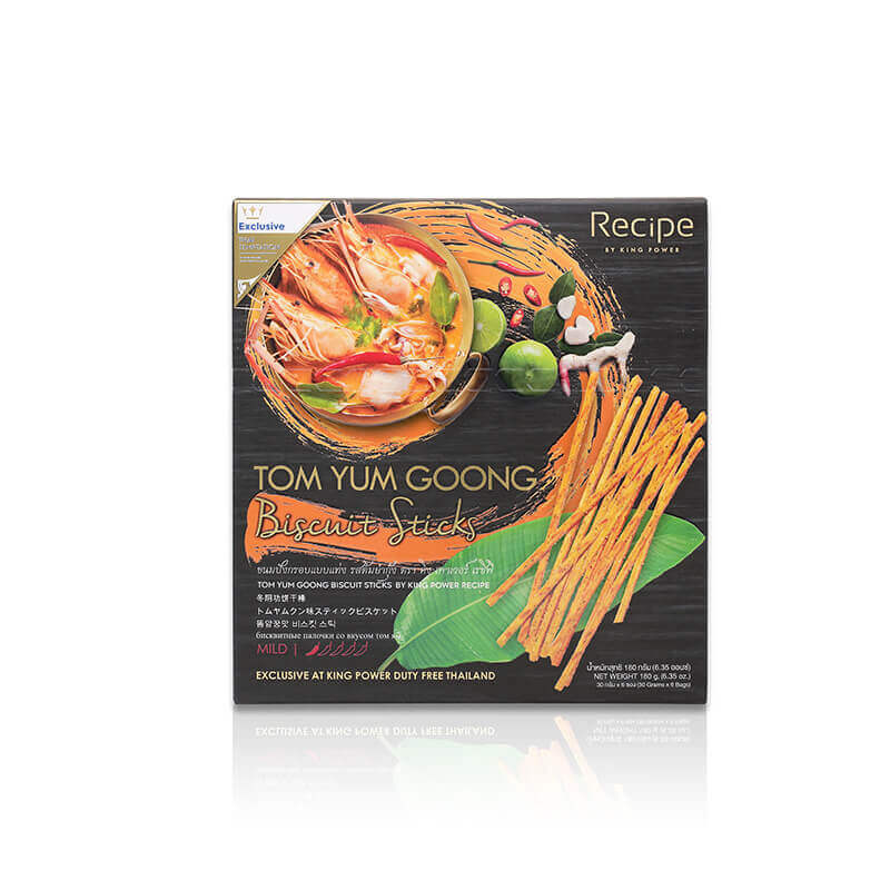 KING POWER SELECTION王权免税冬阴功饼干棒180g_免税价格_亿点免税