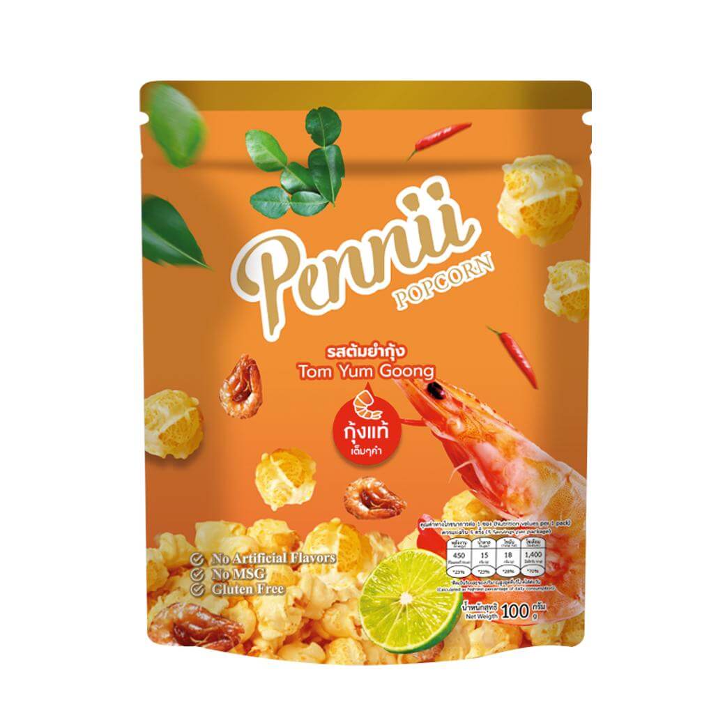 PENNII 冬阴功爆米花100 g._免税价格_亿点免税