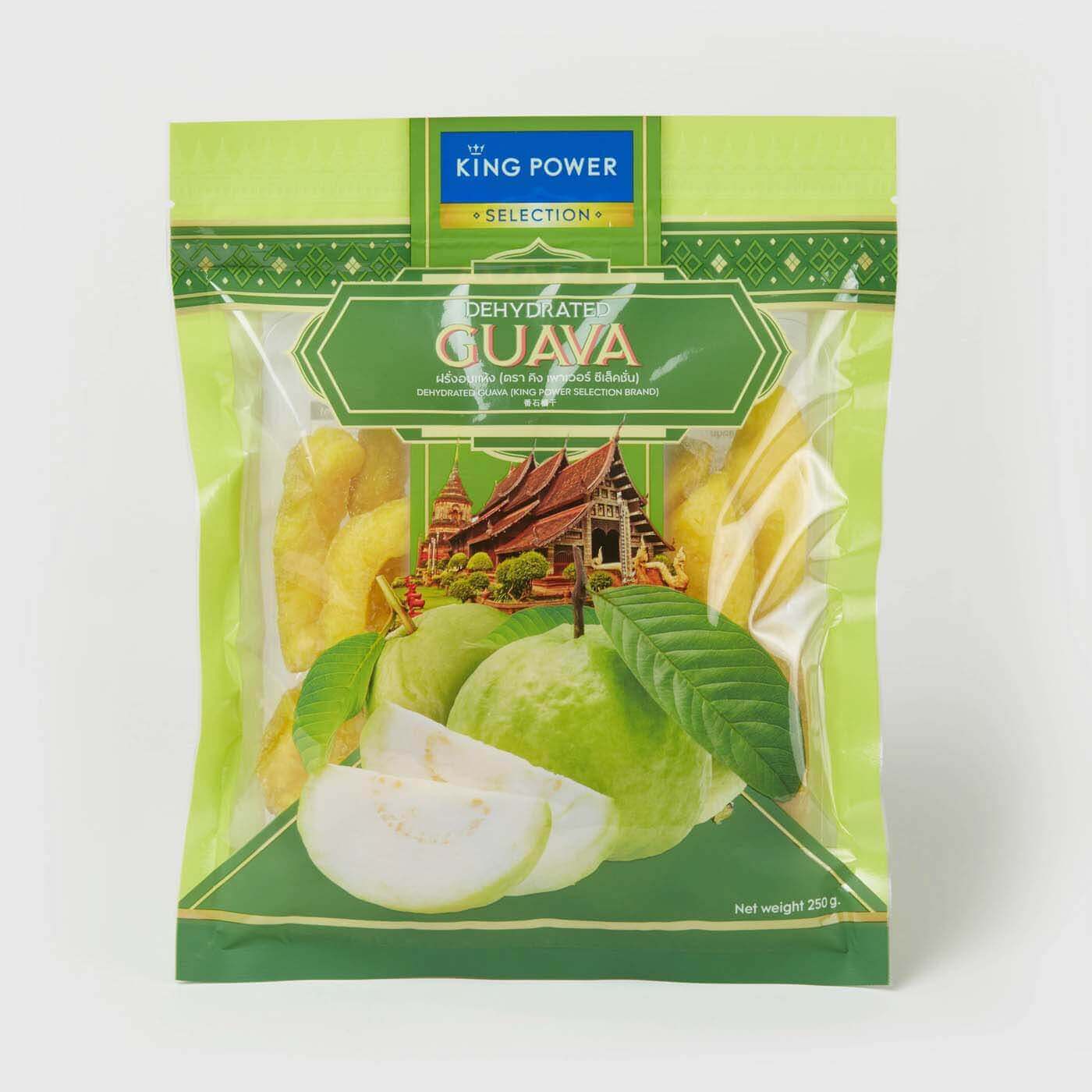 【店庆特惠】KING POWER SELECTION严选泰国番石榴干250g