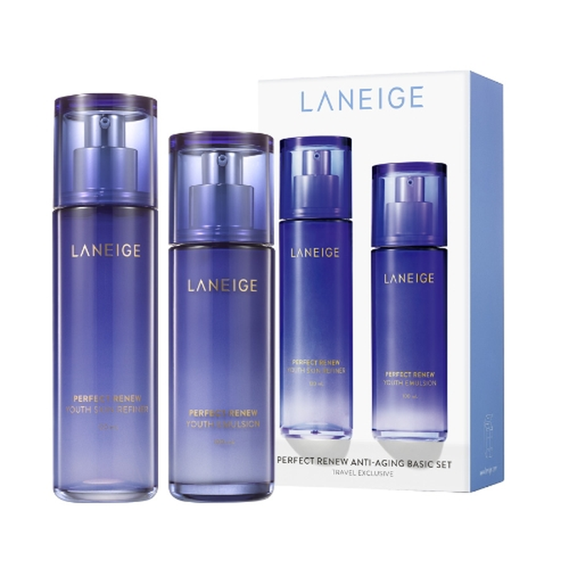 LANEIGE兰芝致美青春两件套装100ml+120ml_免税价格_亿点免税