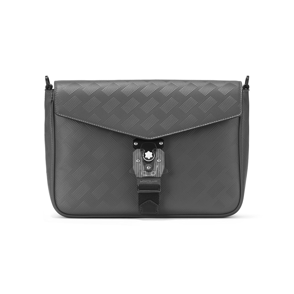 MONTBLANC 万宝龙 风尚3.0系列小巧斜挎轻便包 铁锈色