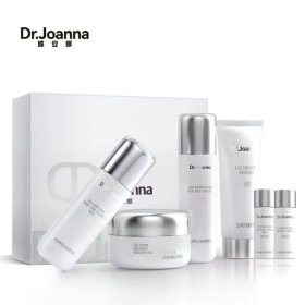 Dr.Joanna焕白祛斑护肤礼盒100ml+120ml+15ml+100ml+15ml+50g_免税价格_亿点免税