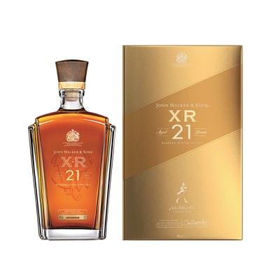 尊尼获加XR21年苏格兰威士忌 750ml_免税价格_亿点免税