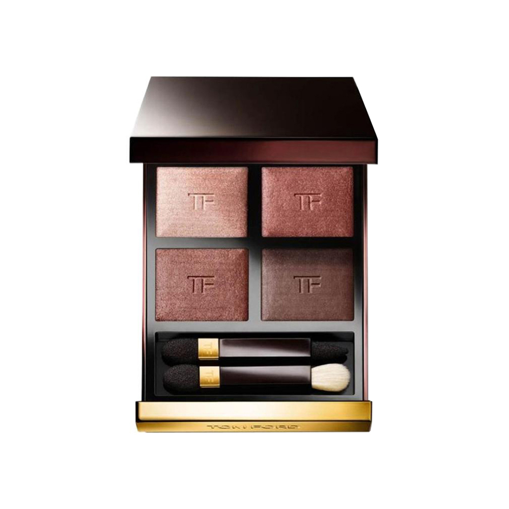 汤姆福特幻魅四色眼影盘03 玫瑰色 干湿两用 玫瑰红霞盘 body heat/6g