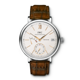 IWC Schaffhausen IWC 万国表 柏涛菲诺手动上链八日动力储备腕表 IW510103_免税价格_亿点免税