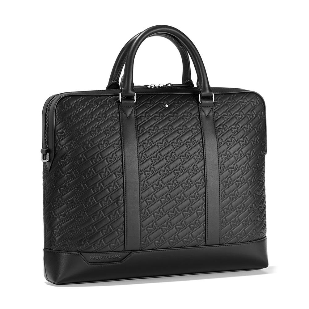 MONTBLANC 万宝龙 劲黑系列公文包 黑色